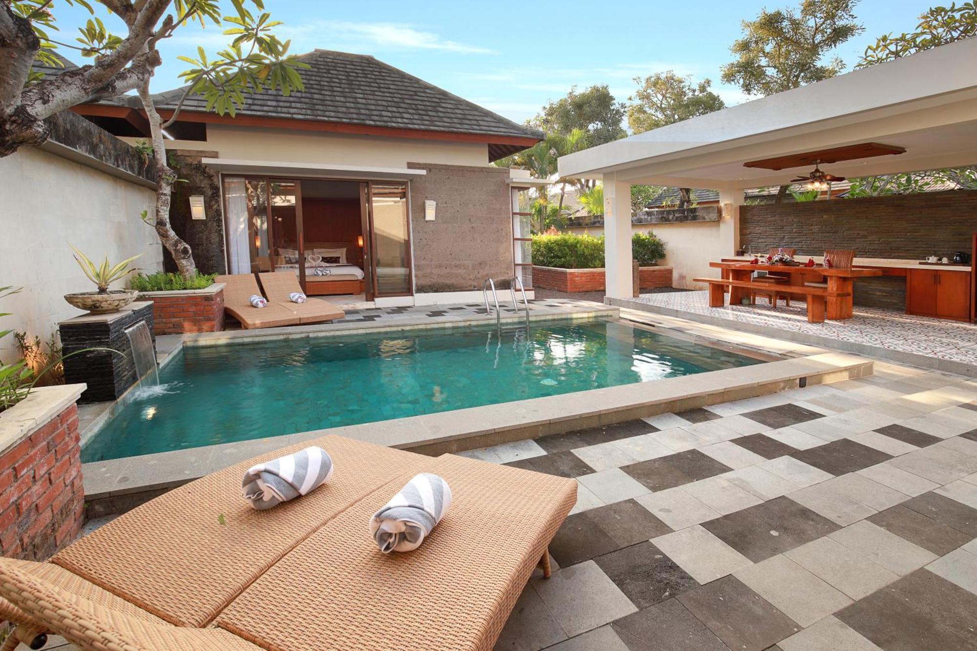 Lumbini Luxury Villas And Spa Jimbaran  Luaran gambar